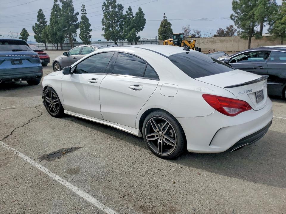 Aukcja sprzedaży 2018 Mercedes-benz Cla, vin: WDDSJ4EB8JN689352, numer aukcji: 78369595