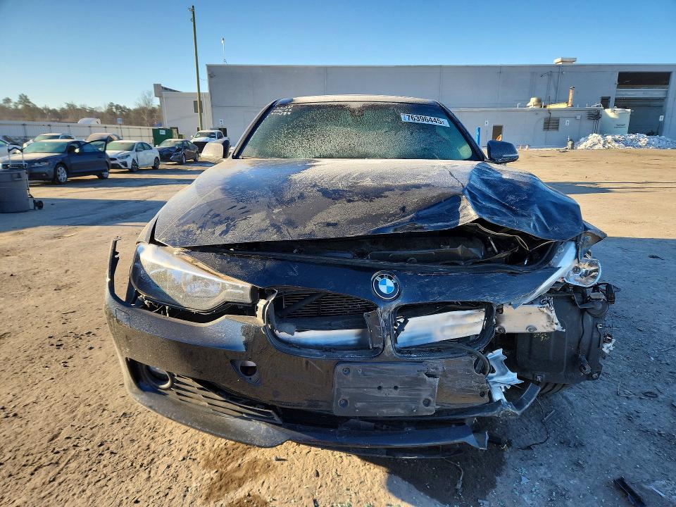 76396445 :رقم المزاد ، WBA3B3G5XFNT17531 vin ، 2015 Bmw 328 مزاد بيع