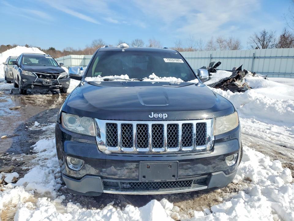 78557885 :رقم المزاد ، 1C4RJFCT9CC297642 vin ، 2012 Jeep Grand Cherokee مزاد بيع