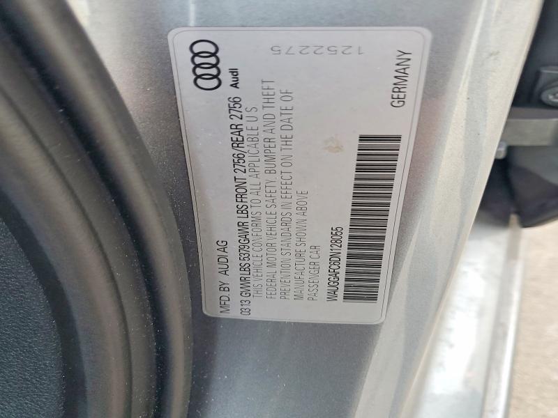 77537485 :رقم المزاد ، WAUGGAFC6DN128055 vin ، 2013 Audi A6 مزاد بيع