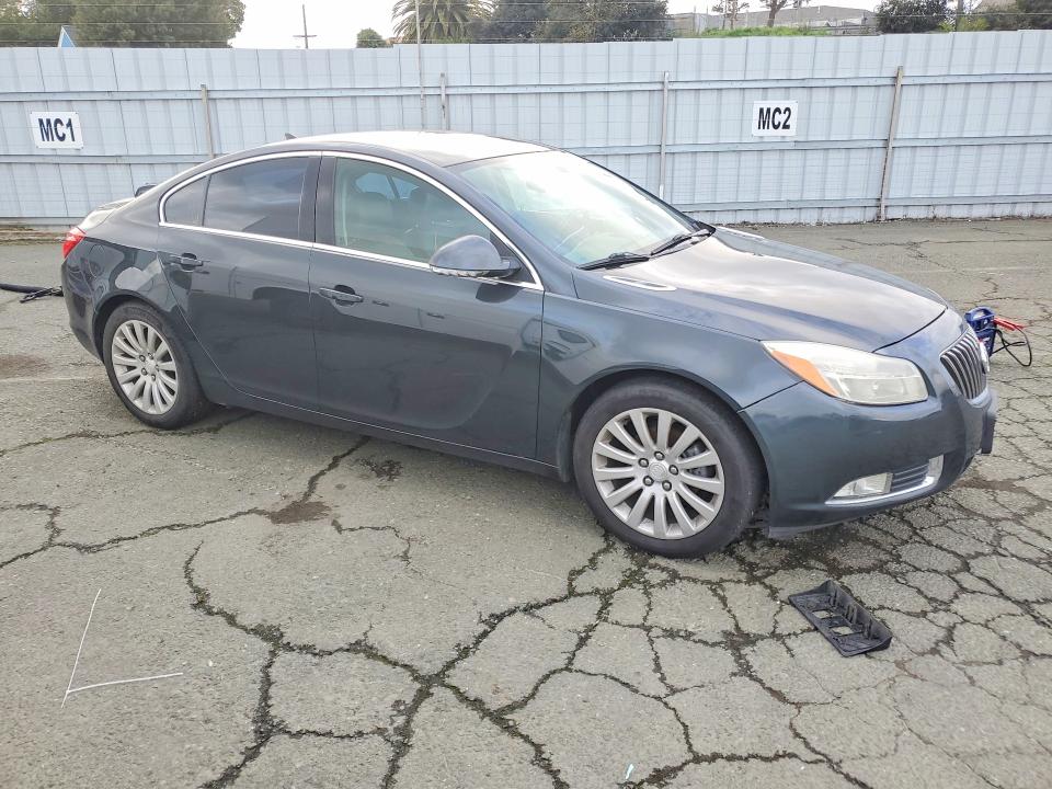 Продажа на аукционе авто 2012 Buick Regal, vin: 2G4GR5EK8C9175128, номер лота: 78310415