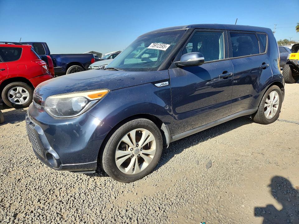 75912595 :رقم المزاد ، KNDJP3A55E7080843 vin ، 2014 Kia Soul مزاد بيع