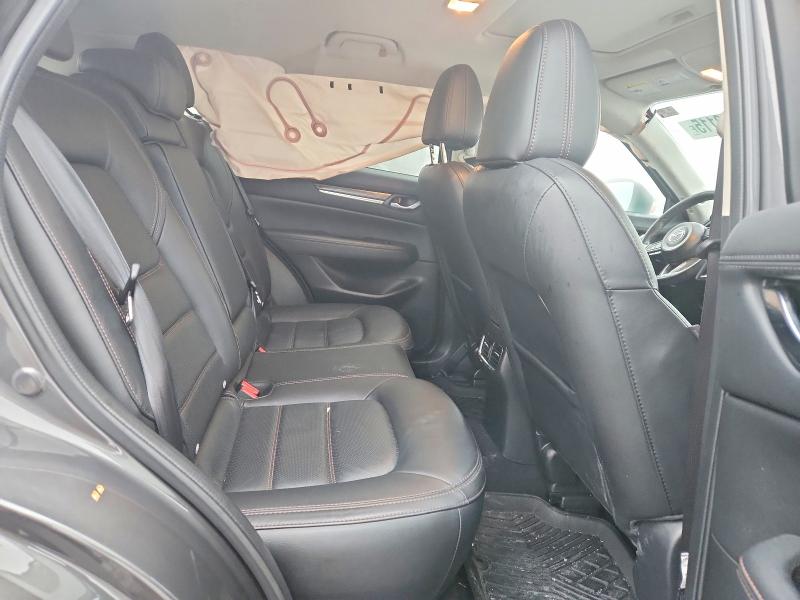 77860115 :رقم المزاد ، JM3KFBDM2N1542127 vin ، 2022 Mazda Cx-5 مزاد بيع
