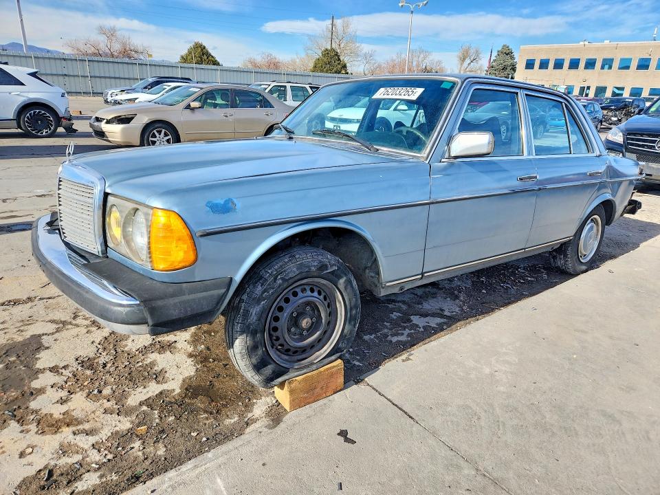 Aukcja sprzedaży 1978 Mercedes-benz 300d, vin: 12313012070041, numer aukcji: 76203265