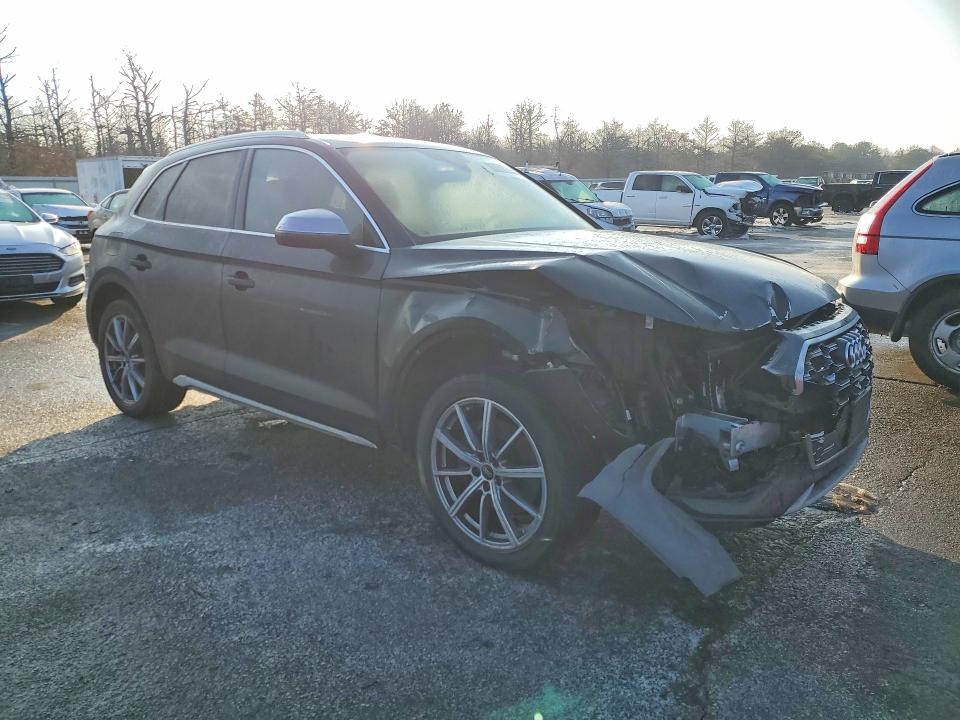 2022 Audi Sq5 მანქანა იყიდება აუქციონზე, vin: WA1B4AFY0N2095908, აუქციონის ნომერი: 76428625