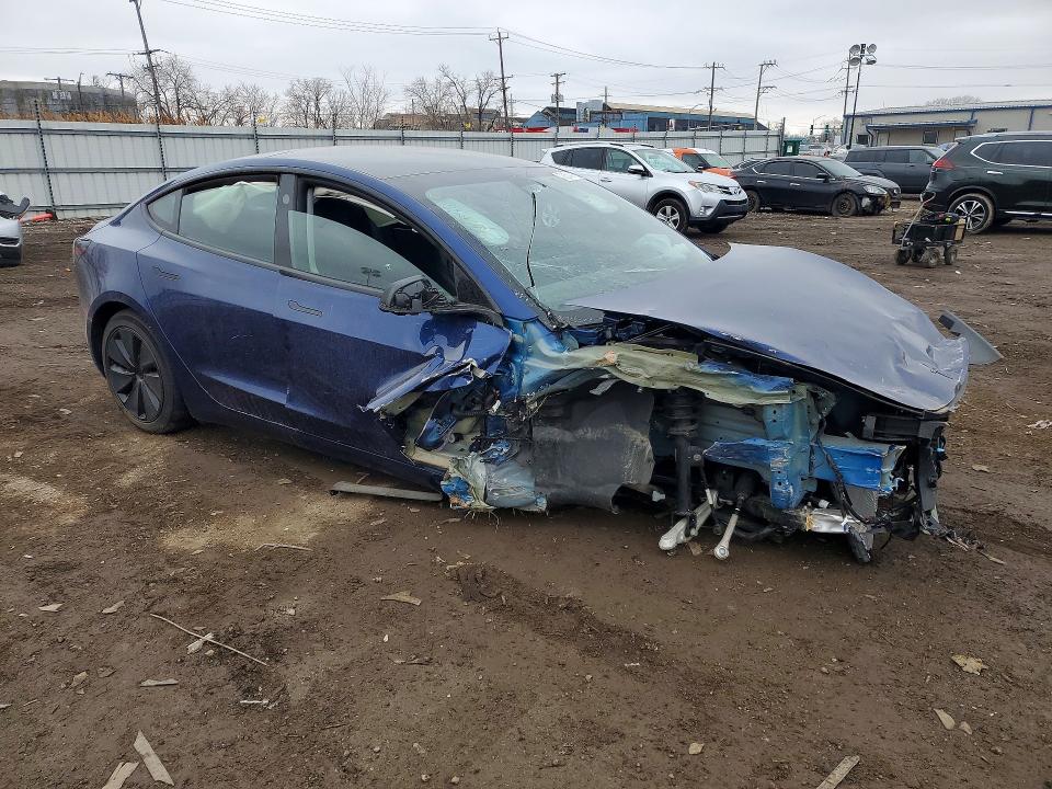 Продаж на аукціоні авто 2026 Tesla Model 3, vin: 5YJ3E1EA8TF117241, номер лоту: 78354315
