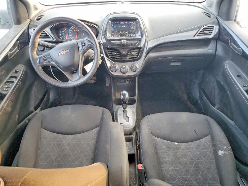 76405515 :رقم المزاد ، KL8CD6SA1KC714899 vin ، 2019 Chevrolet Spark 1lt مزاد بيع