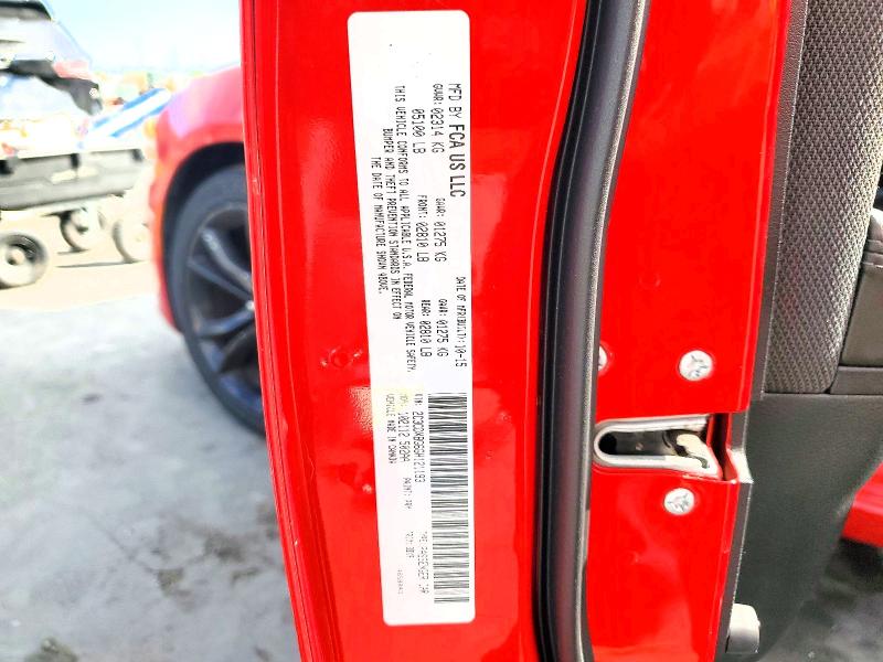 2016 Dodge Charger მანქანა იყიდება აუქციონზე, vin: 2C3CDXBG6GH121193, აუქციონის ნომერი: 77268675