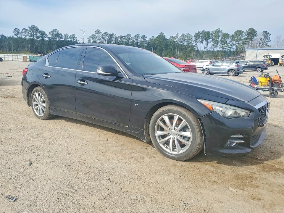 Продажа на аукционе авто 2015 Infiniti Q50, vin: JN1BV7AP2FM340608, номер лота: 77879585