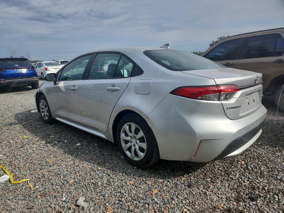 Aukcja sprzedaży 2020 Toyota Corolla, vin: 5YFEPRAEXLP121144, numer aukcji: 77076595
