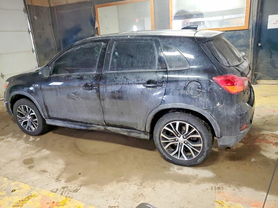 76345945 :رقم المزاد ، JA4AR3AW5JZ033758 vin ، 2018 Mitsubishi Outlander Sport مزاد بيع