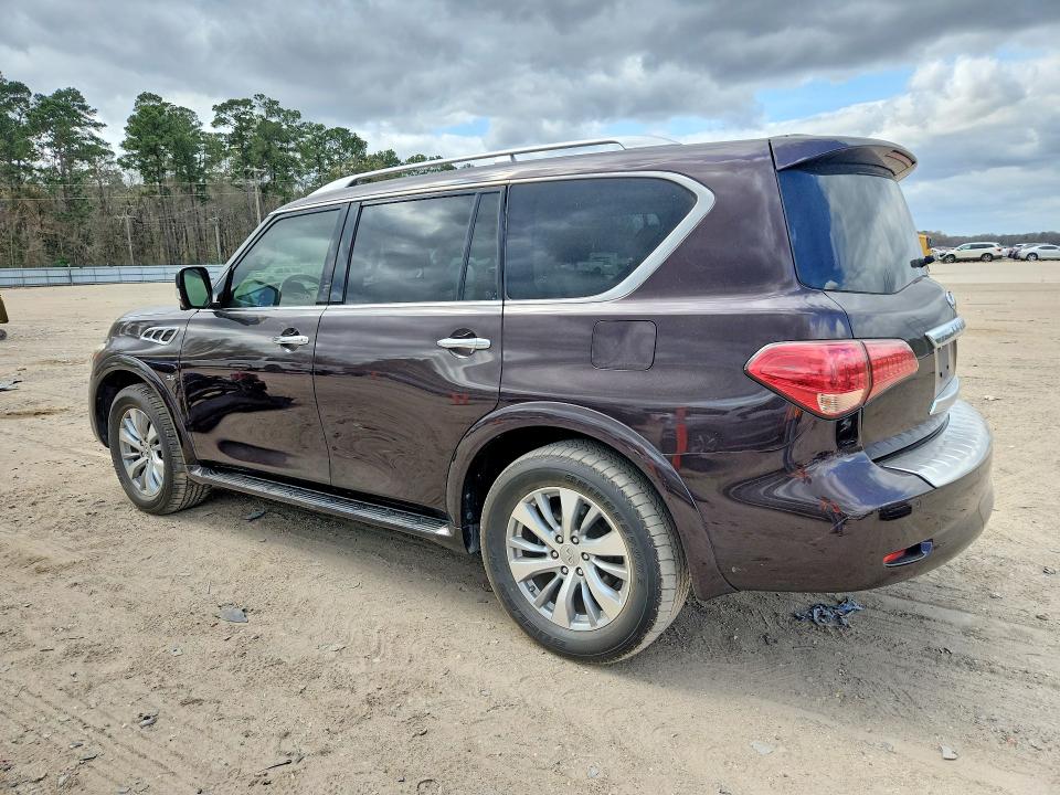 Aukcja sprzedaży 2015 Infiniti Qx80, vin: JN8AZ2NF1F9572075, numer aukcji: 79034335