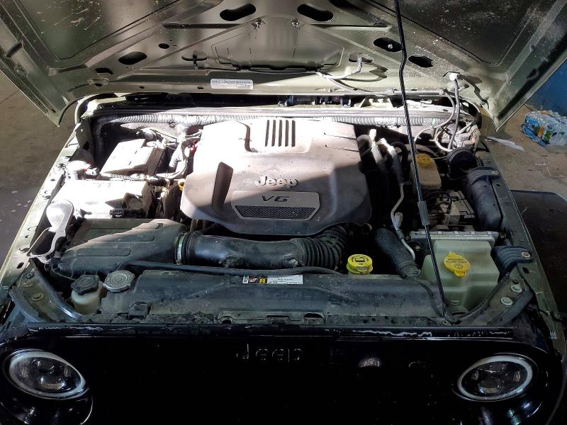 77111715 :رقم المزاد ، 1C4BJWDG1GL100195 vin ، 2016 Jeep Wrangler Unlimited مزاد بيع