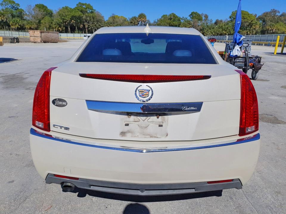 Продажа на аукционе авто 2012 Cadillac Cts, vin: 1G6DA5E54C0124537, номер лота: 75359645