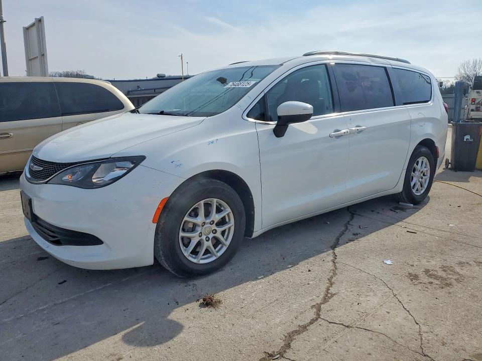 2020 Chrysler Voyager მანქანა იყიდება აუქციონზე, vin: 2C4RC1DG2LR268361, აუქციონის ნომერი: 76488125