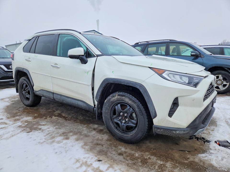 2020 Toyota Rav4 მანქანა იყიდება აუქციონზე, vin: 2T3D1RFV7LC106324, აუქციონის ნომერი: 76808465