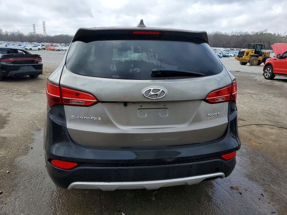 77396465 :رقم المزاد ، 5XYZT3LB3EG148867 vin ، 2014 Hyundai Santa Fe Sport مزاد بيع