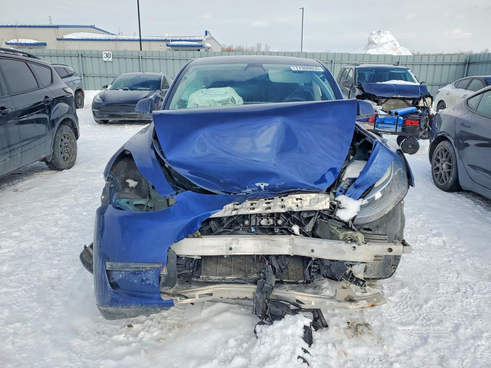 77908855 :رقم المزاد ، LRWYGDFD1PC227087 vin ، 2023 Tesla Model Y مزاد بيع