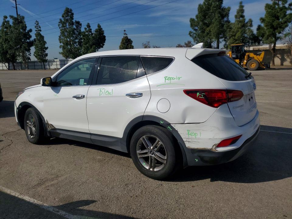 2017 Hyundai Santa Fe Sport მანქანა იყიდება აუქციონზე, vin: 5NMZT3LB3HH020526, აუქციონის ნომერი: 77821445