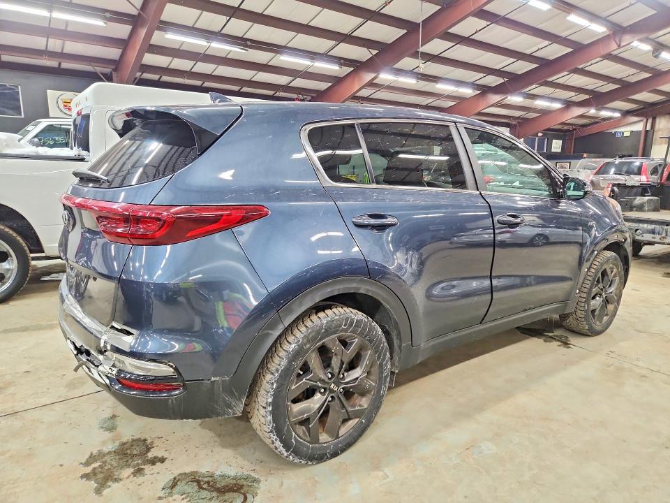 2022 Kia Sportage L მანქანა იყიდება აუქციონზე, vin: KNDPMCAC2N7017832, აუქციონის ნომერი: 75769325