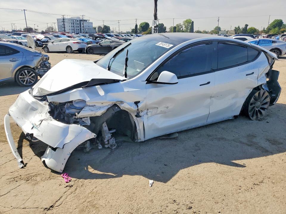 Aukcja sprzedaży 2023 Tesla Model Y, vin: 7SAYGDEF4PF918688, numer aukcji: 78145175