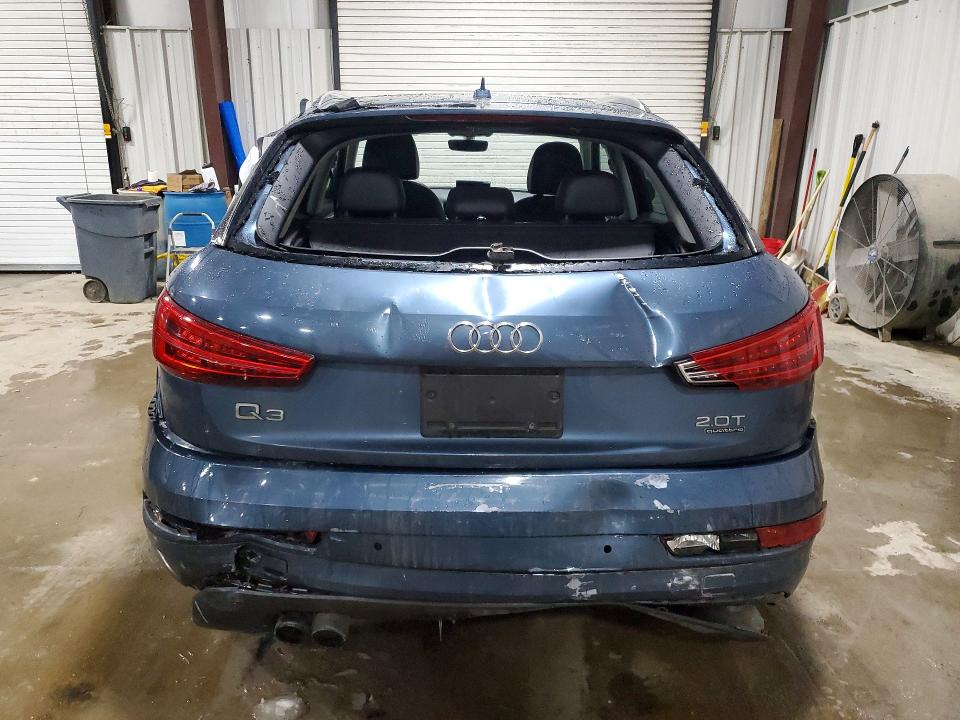 Продажа на аукционе авто 2016 Audi Q3, vin: WA1EFCFSXGR000277, номер лота: 76605395