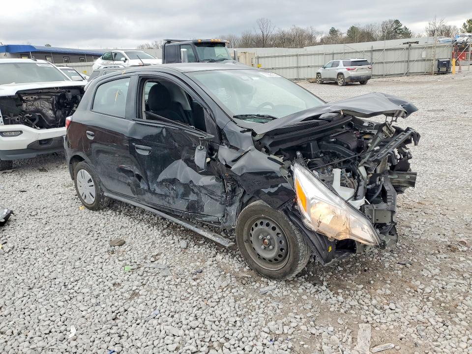Продаж на аукціоні авто 2024 Mitsubishi Mirage Es, vin: ML32AUHJ7RH029765, номер лоту: 77205105
