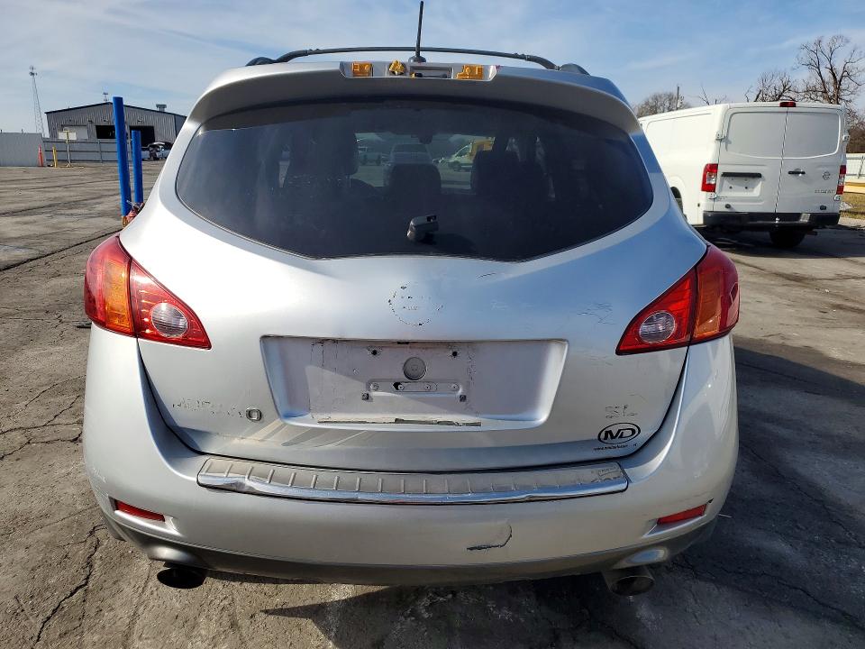 Aukcja sprzedaży 2010 Nissan Murano, vin: JN8AZ1MU4AW004973, numer aukcji: 64826106