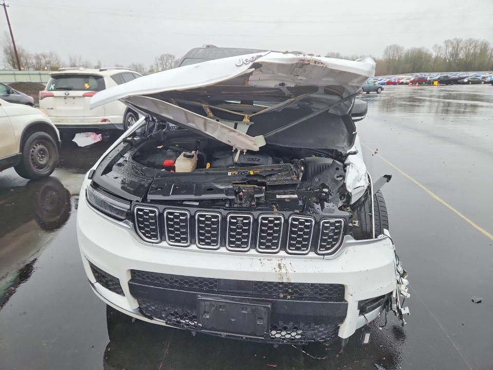 Продажа на аукционе авто 2023 Jeep Grand Cherokee, vin: 1C4RJKET4P8894180, номер лота: 78526845
