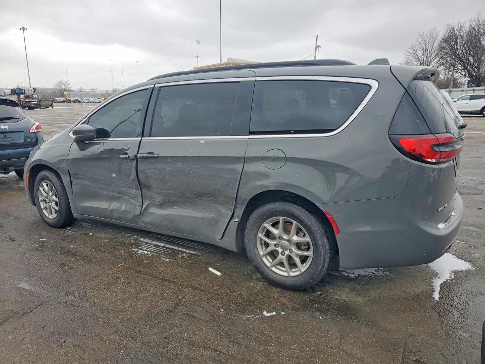 2022 Chrysler Pacifica მანქანა იყიდება აუქციონზე, vin: 2C4RC1BG5NR169099, აუქციონის ნომერი: 78345545