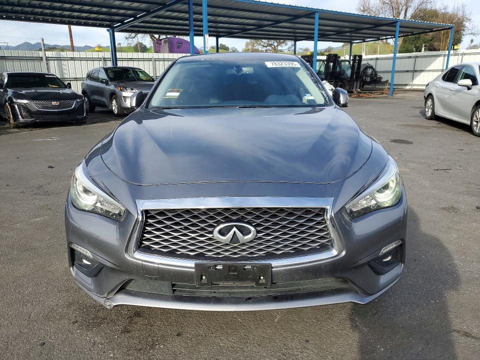 78323395 :رقم المزاد ، JN1EV7APXMM701528 vin ، 2021 Infiniti Q50 مزاد بيع