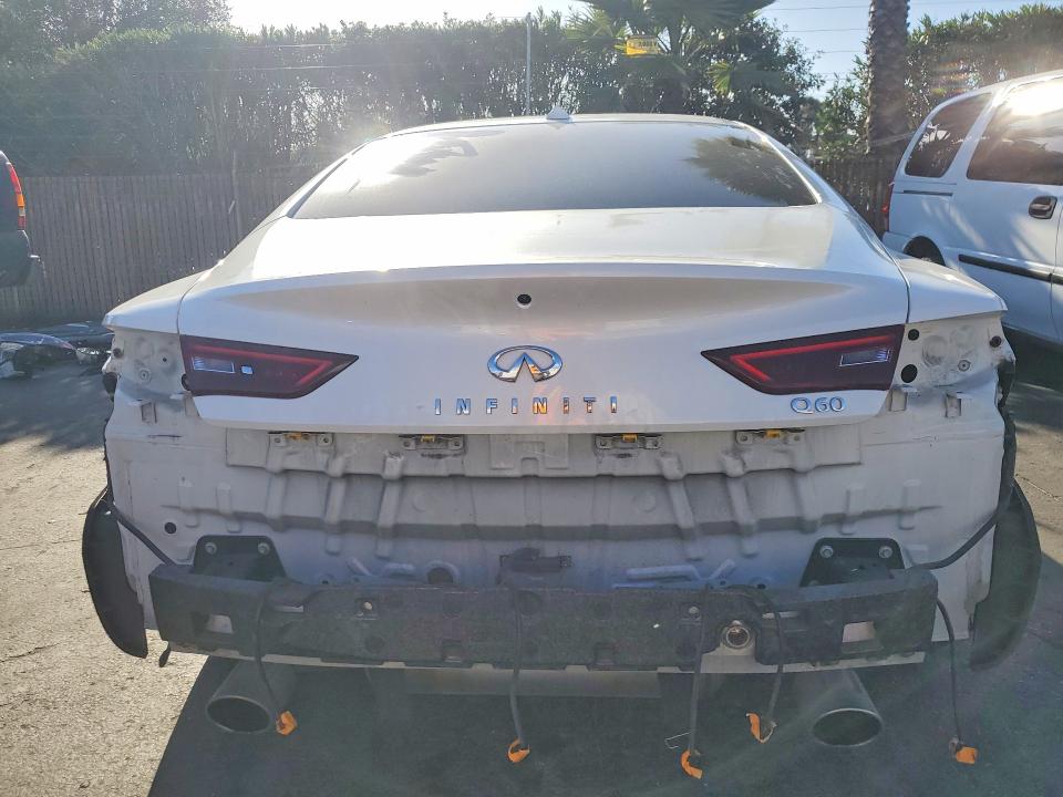 Aukcja sprzedaży 2022 Infiniti Q60, vin: JN1EV7KKXNM600350, numer aukcji: 77425085