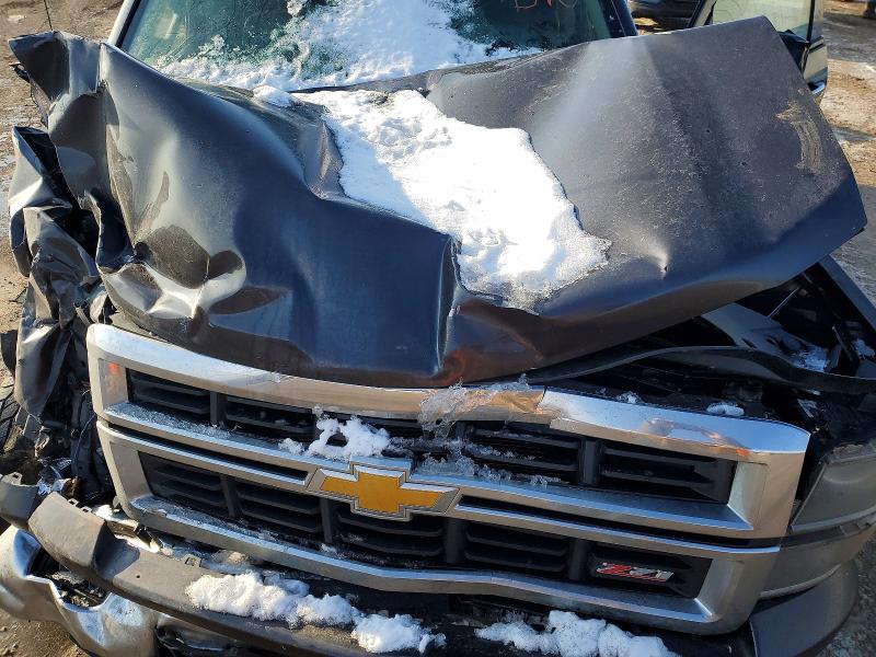 78579615 :رقم المزاد ، 3GCUKSEC3EG257408 vin ، 2014 Chevrolet Silverado مزاد بيع
