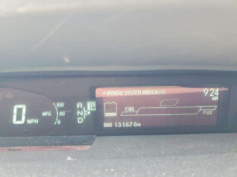Продажа на аукционе авто 2010 Toyota Prius, vin: JTDKN3DU9A0087326, номер лота: 76791545