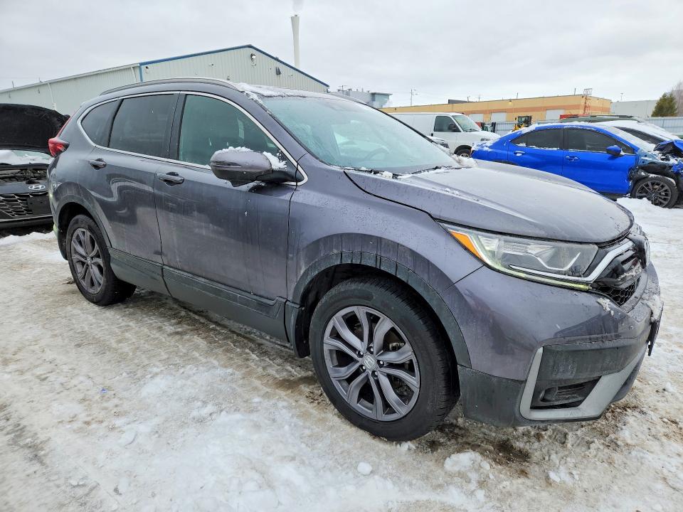 75681885 :رقم المزاد ، 2HKRW2H48LH215755 vin ، 2020 Honda Cr-v مزاد بيع