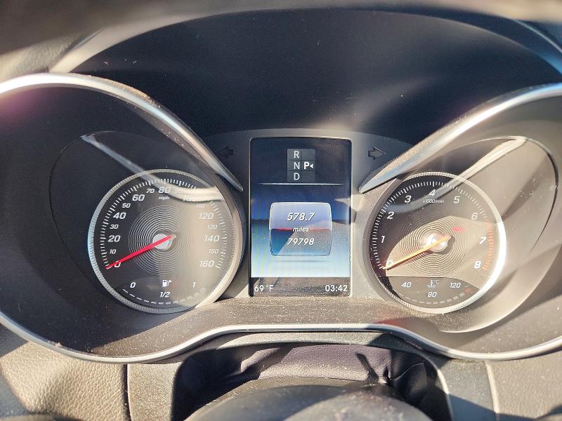 77019435 :رقم المزاد ، 55SWF4JB4GU132110 vin ، 2016 Mercedes-benz C مزاد بيع