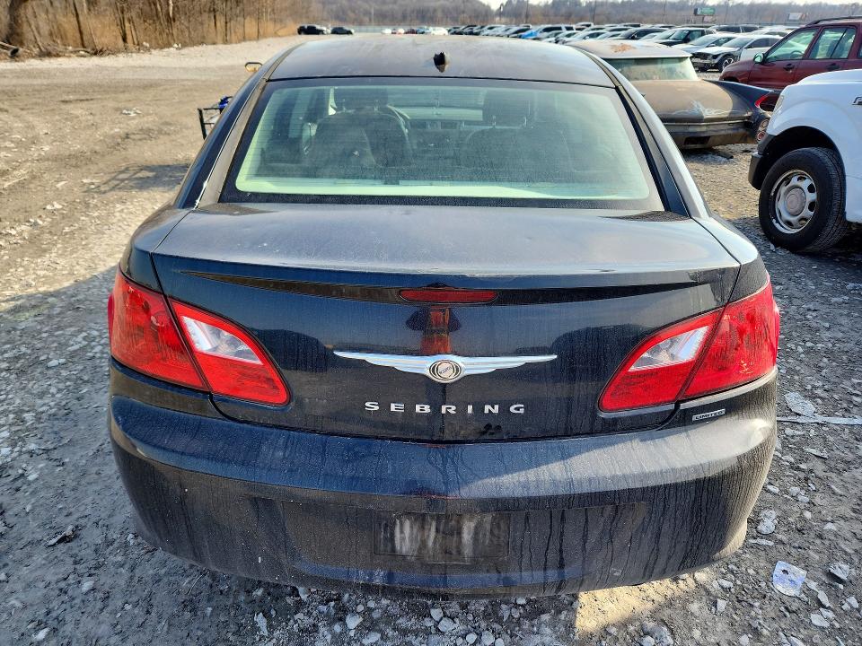 76999005 :رقم المزاد ، 1C3CC5FB1AN228320 vin ، 2010 Chrysler Sebring مزاد بيع