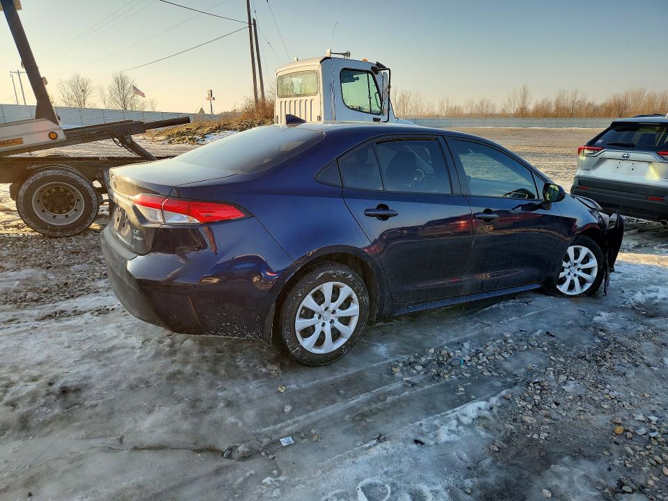 Aukcja sprzedaży 2025 Toyota Corolla, vin: JTDBCMFE4S3084691, numer aukcji: 75873685