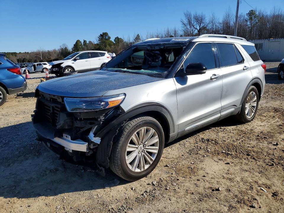 78541555 :رقم المزاد ، 1FMSK7FH9PGA90416 vin ، 2023 Ford Explorer مزاد بيع