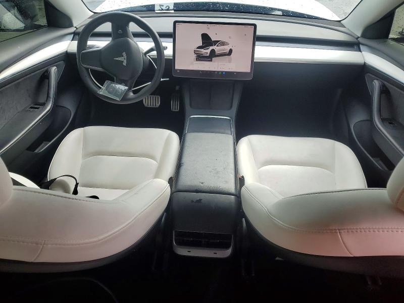 2022 Tesla Model 3 მანქანა იყიდება აუქციონზე, vin: 5YJ3E1EC6NF182514, აუქციონის ნომერი: 78253315