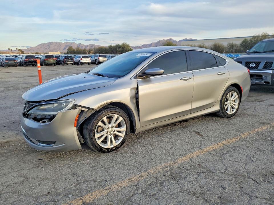 2015 Chrysler 200 მანქანა იყიდება აუქციონზე, vin: 1C3CCCAB0FN631711, აუქციონის ნომერი: 78620905