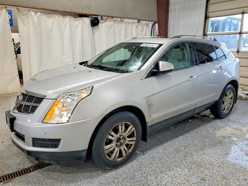 Auction sale of the 2011 Cadillac Srx, vin: 3GYFNDEY0BS539354, lot number: 76742035