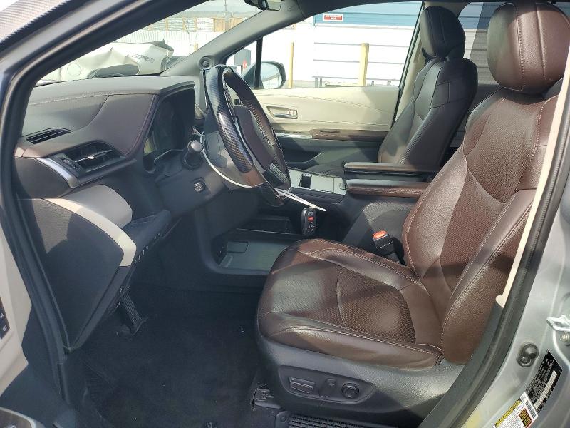 Продажа на аукционе авто 2021 Toyota Sienna, vin: 5TDERKEC6MS022615, номер лота: 76192475