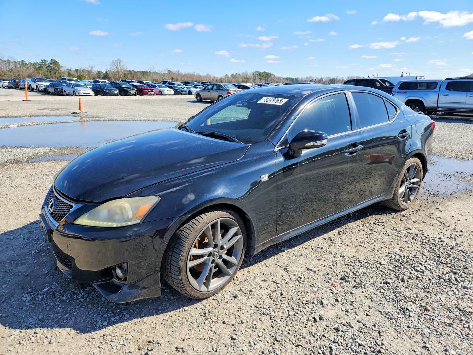 Aukcja sprzedaży 2012 Lexus Is, vin: JTHBF5C26C5178163, numer aukcji: 78248965