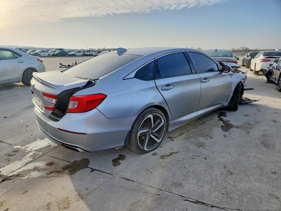 2020 Honda Accord მანქანა იყიდება აუქციონზე, vin: 1HGCV1F31LA087865, აუქციონის ნომერი: 77484635