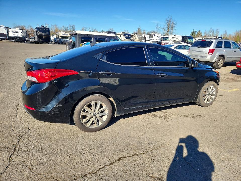 Aukcja sprzedaży 2014 Hyundai Elantra, vin: 5NPDH4AE8EH503894, numer aukcji: 76282285