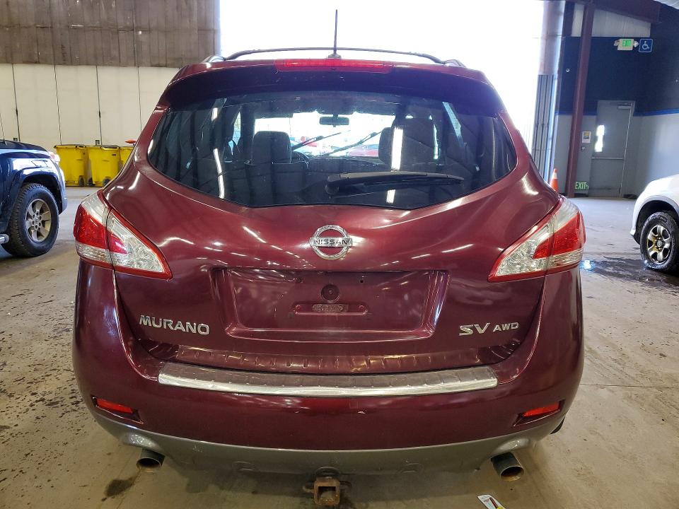 79238955 :رقم المزاد ، JN8AZ1MW2BW182383 vin ، 2011 Nissan Murano مزاد بيع