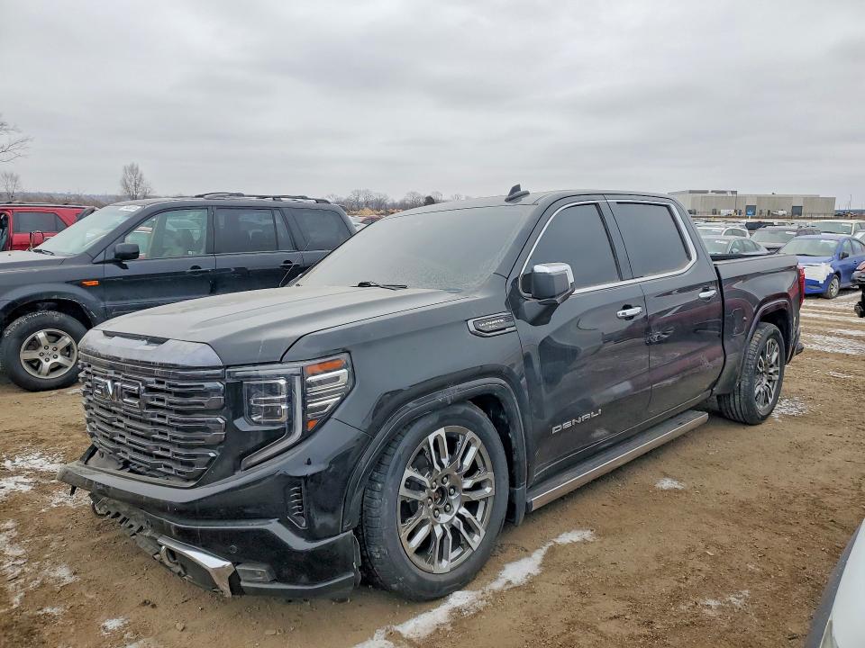 73469405 :رقم المزاد ، 1GTUUHEL5PZ328768 vin ، 2023 Gmc Sierra 1500 مزاد بيع