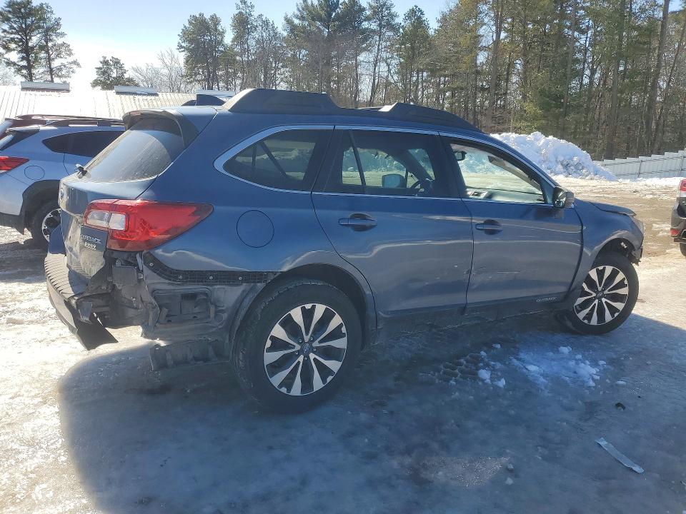 2017 Subaru Outback მანქანა იყიდება აუქციონზე, vin: 4S4BSAKC4H3373208, აუქციონის ნომერი: 78472675