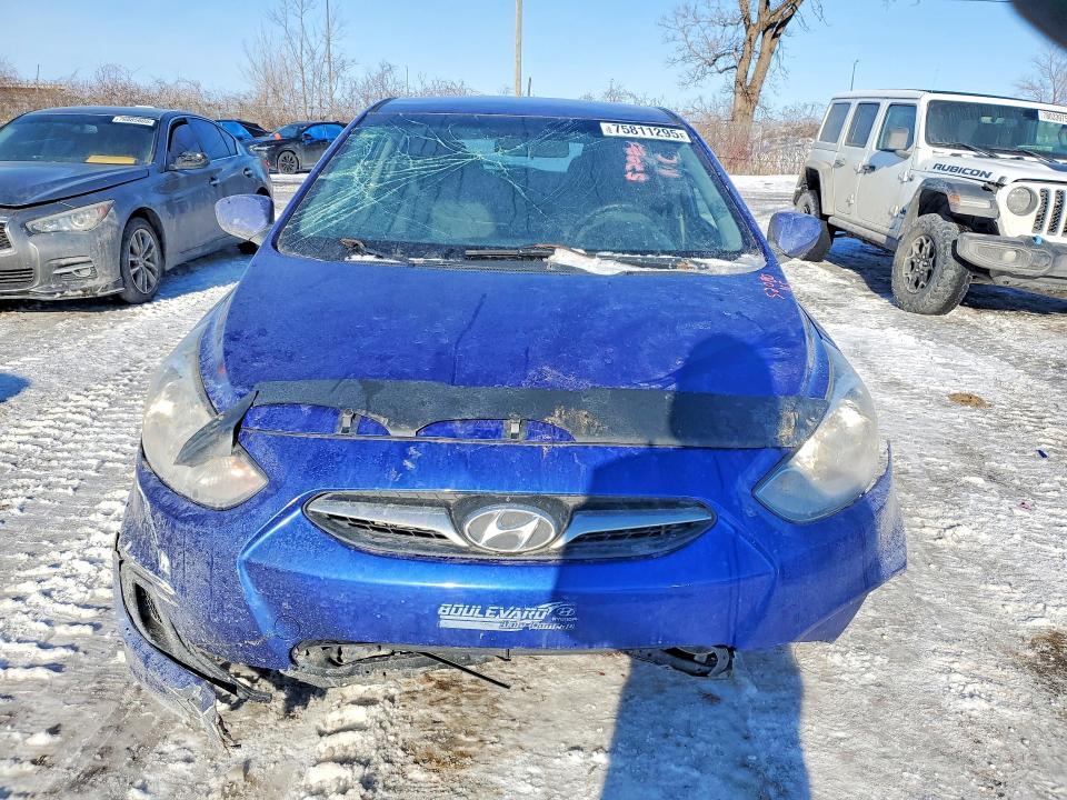 Aukcja sprzedaży 2013 Hyundai Accent, vin: KMHCT5AE6DU059401, numer aukcji: 75811295